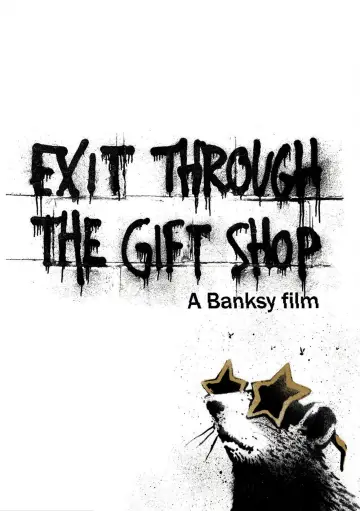 Poster to the movie "Exit Through the Gift Shop" #1084401