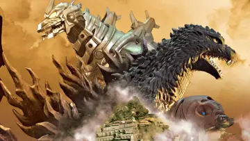 Backdrop to the movie "Godzilla: Tokyo S.O.S." #1046436