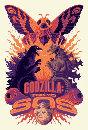 Poster to the movie "Godzilla: Tokyo S.O.S." #1046443