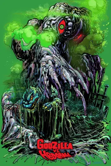 Poster to the movie "Godzilla vs. Hedorah" #1014037