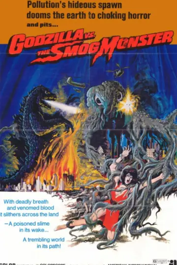 Poster to the movie "Godzilla vs. Hedorah" #1014044