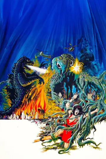 Poster to the movie "Godzilla vs. Hedorah" #1014046