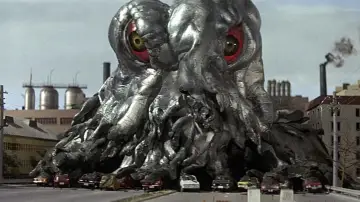 Backdrop to the movie "Godzilla vs. Hedorah" #363065