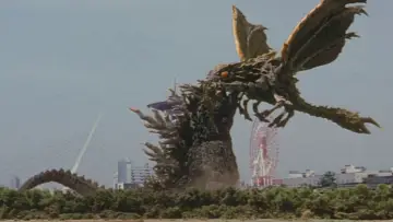Backdrop to the movie "Godzilla vs. Megaguirus" #356718