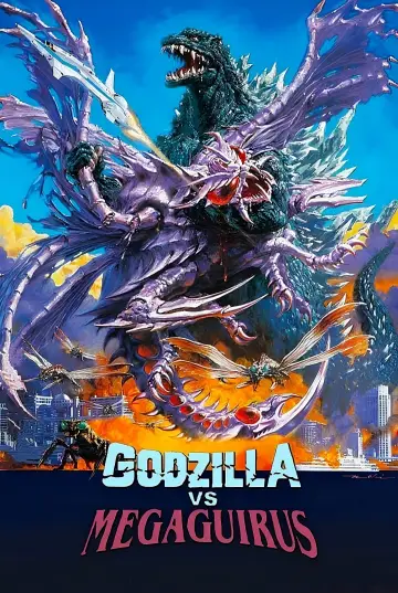 Poster to the movie "Godzilla vs. Megaguirus" #356735
