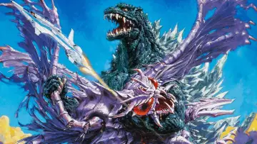 Backdrop to the movie "Godzilla vs. Megaguirus" #653697