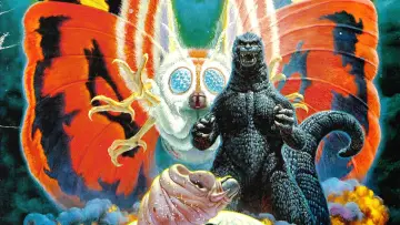 Backdrop to the movie "Godzilla vs. Mothra" #1024935