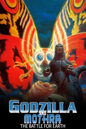 Poster to the movie "Godzilla vs. Mothra" #1024950
