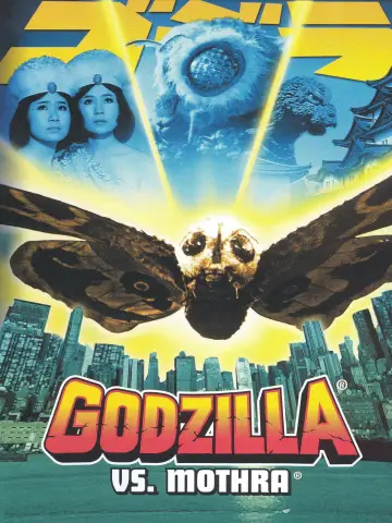 Poster to the movie "Godzilla vs. Mothra" #1024951
