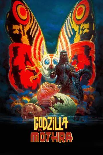 Poster to the movie "Godzilla vs. Mothra" #1024958