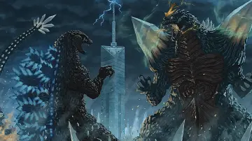 Backdrop to the movie "Godzilla vs. SpaceGodzilla" #947480