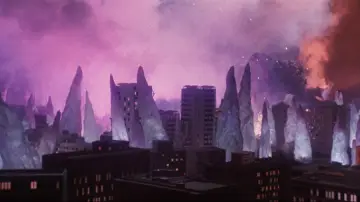 Backdrop to the movie "Godzilla vs. SpaceGodzilla" #947481