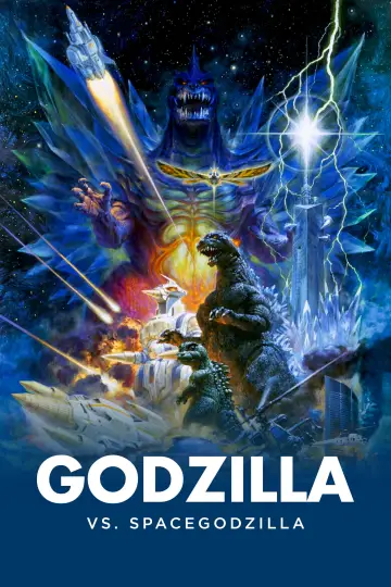 Poster to the movie "Godzilla vs. SpaceGodzilla" #947505