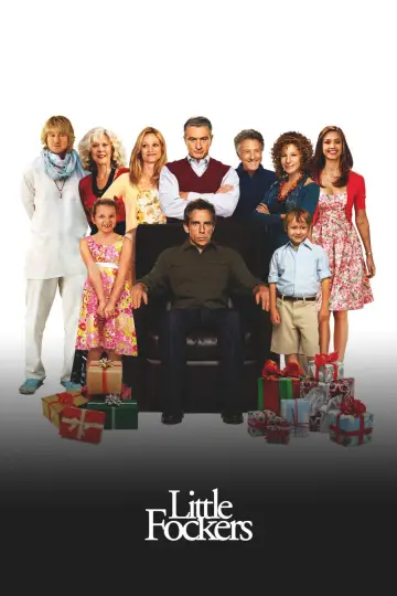 Poster to the movie "Little Fockers" #933424
