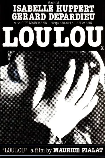 Poster to the movie "Loulou" #1109975