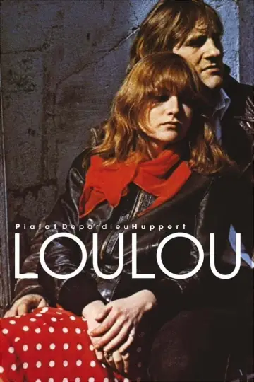Poster to the movie "Loulou" #470513