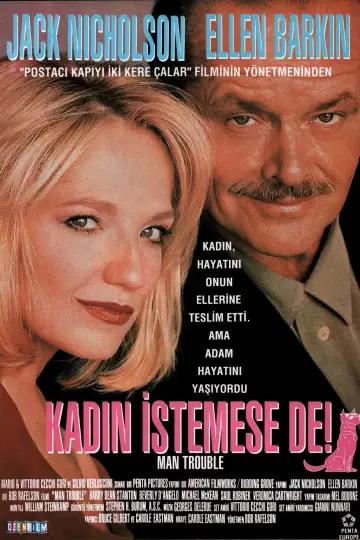 Poster to the movie "Man Trouble" #1106535