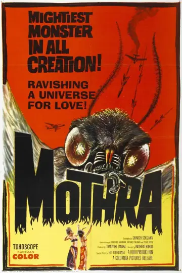 Poster to the movie "Mothra" #951305