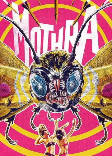 Poster to the movie "Mothra" #951306