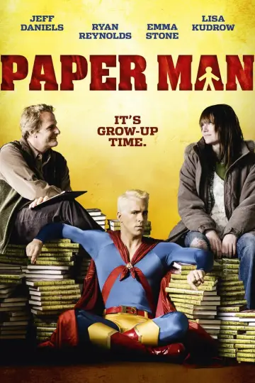 Poster to the movie "Paper Man" #291841