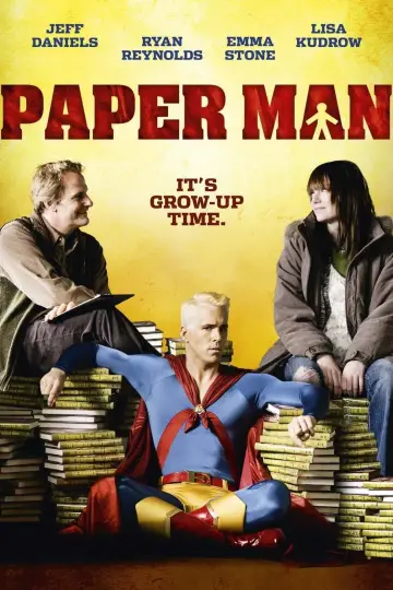 Poster to the movie "Paper Man" #291842