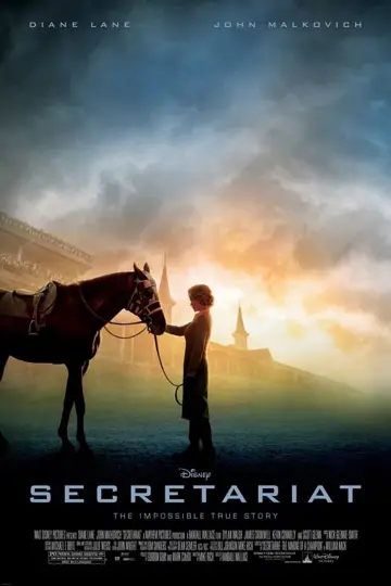 Poster to the movie "Secretariat" #863866