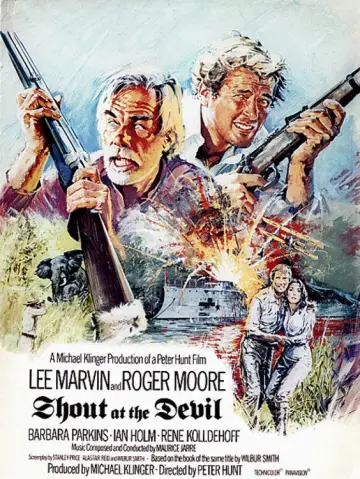 Poster to the movie "Shout at the Devil" #1093772