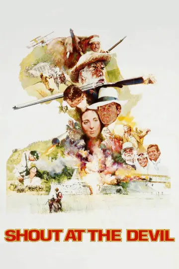 Poster to the movie "Shout at the Devil" #1093774