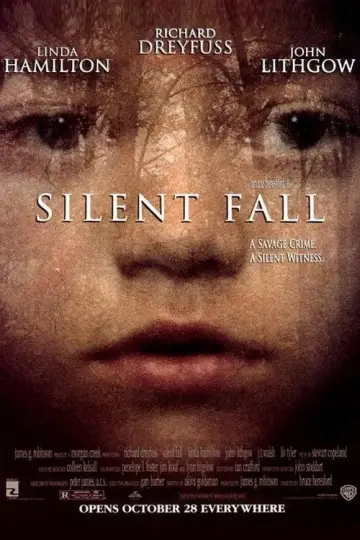 Poster to the movie "Silent Fall" #1110034
