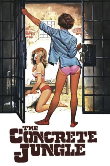 Poster to the movie "The Concrete Jungle" #1057260