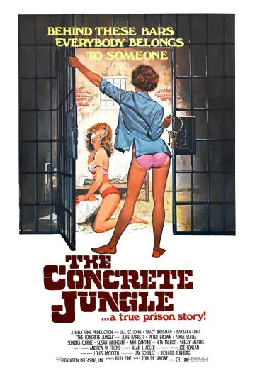 Poster to the movie "The Concrete Jungle" #1057261