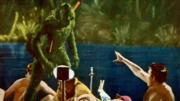 Backdrop to the movie "The Creature Walks Among Us" #1056544