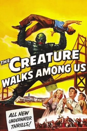 Poster to the movie "The Creature Walks Among Us" #1056550