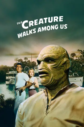 Poster to the movie "The Creature Walks Among Us" #1056552