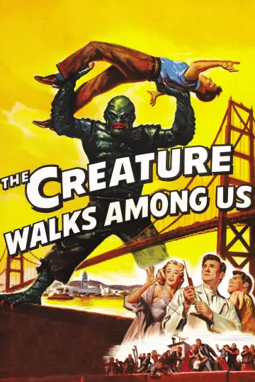 Poster to the movie "The Creature Walks Among Us" #1056554