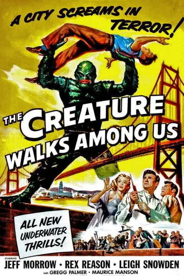 Poster to the movie "The Creature Walks Among Us" #1056555