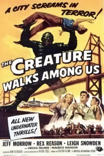Poster to the movie "The Creature Walks Among Us" #1056556