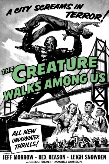Poster to the movie "The Creature Walks Among Us" #1056558