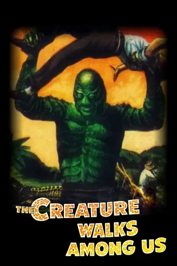 Poster to the movie "The Creature Walks Among Us" #1056564