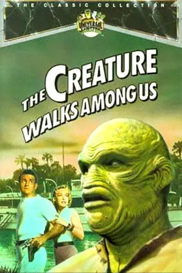 Poster to the movie "The Creature Walks Among Us" #1056566