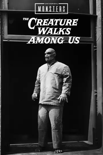 Poster to the movie "The Creature Walks Among Us" #1056567
