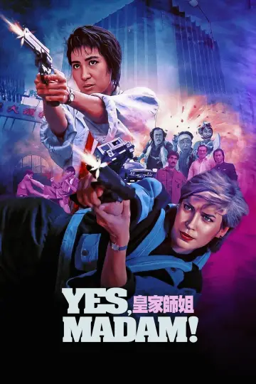 Poster to the movie "Yes, Madam!" #907279
