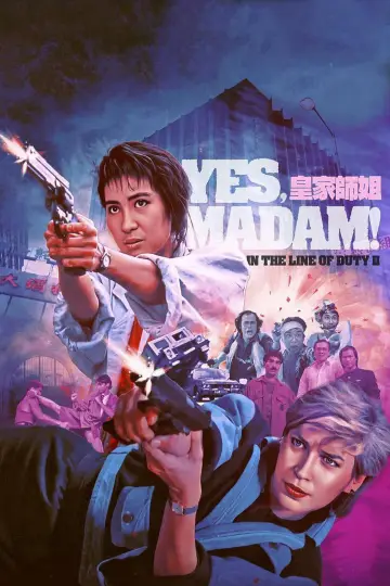 Poster to the movie "Yes, Madam!" #907280