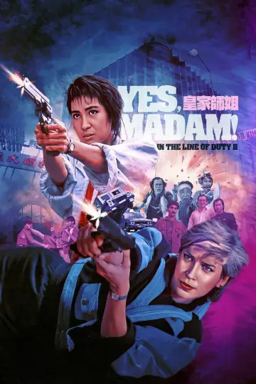 Poster to the movie "Yes, Madam!" #907281