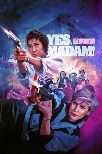 Poster to the movie "Yes, Madam!" #907282
