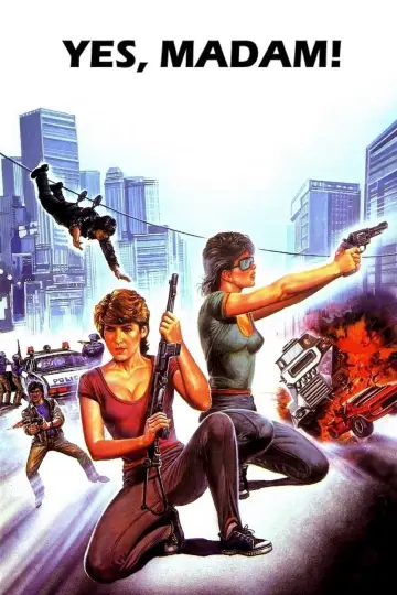 Poster to the movie "Yes, Madam!" #907283