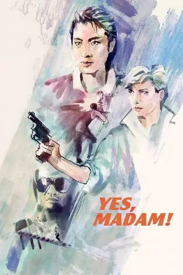 Poster to the movie "Yes, Madam!" #907284