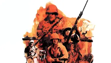Backdrop to the movie "Beach Red" #667860