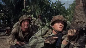 Backdrop to the movie "Beach Red" #667864