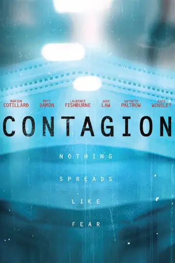 Poster to the movie "Contagion" #680365